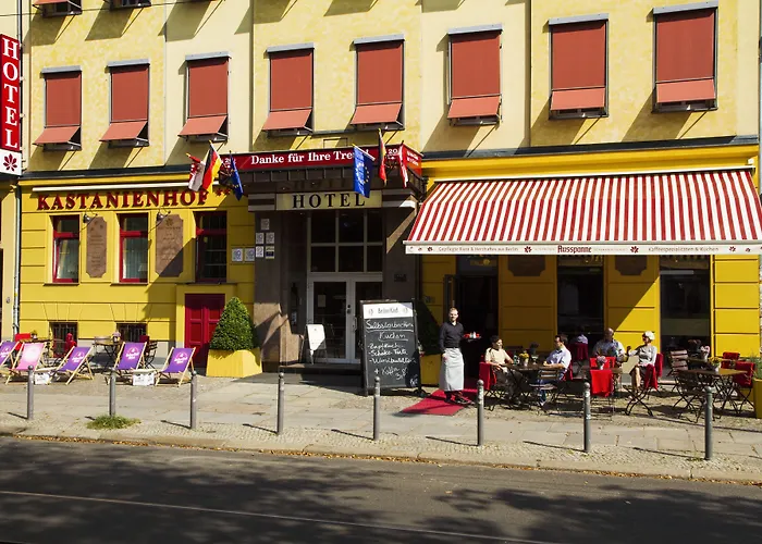 Hotel Kastanienhof Berlín