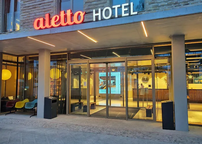 Aletto Hotel Potsdamer Platz Berlijn